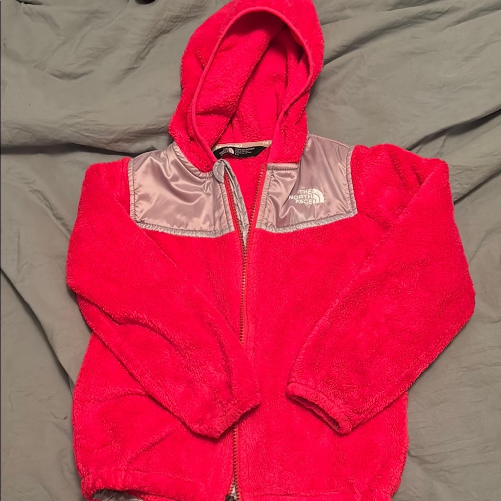 The North Face Fleece Kids (5) with Full Zipper